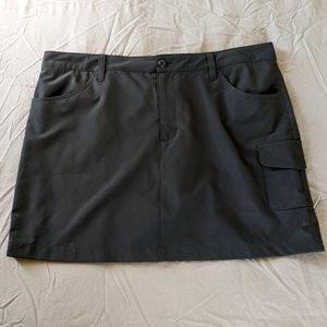Eddie Bauer Women's Adventurer Black Skirt Sz 16